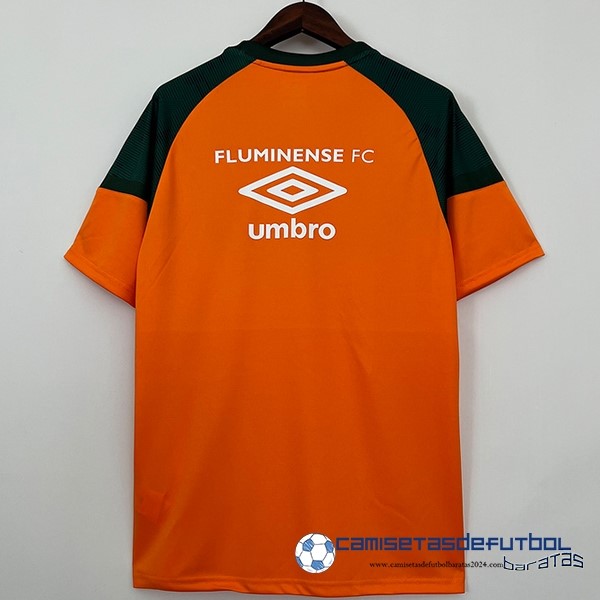 umbro Entrenamiento Fluminense Equipación 2023 2024 Naranja - Image 2