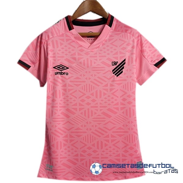 umbro Especial Camiseta Mujer Athletico Paranaense 2022  Equipación 2023 Rosa
