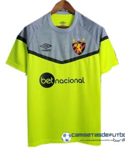 umbro Tailandia Previo al partido Camiseta Recife  Equipación 2023 2024 Verde