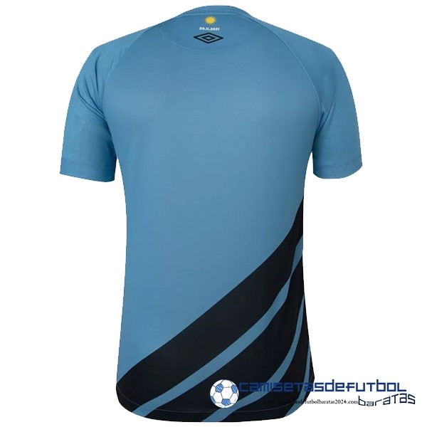 umbro Tailandia Segunda Camiseta Athletico Paranaense Equipación 2023 2024 Azul - Image 2