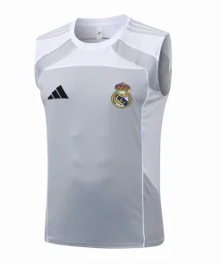 Real Madrid Camiseta 2025 2026 Gris - Camiseta Real Madrid | PTDHMALL
