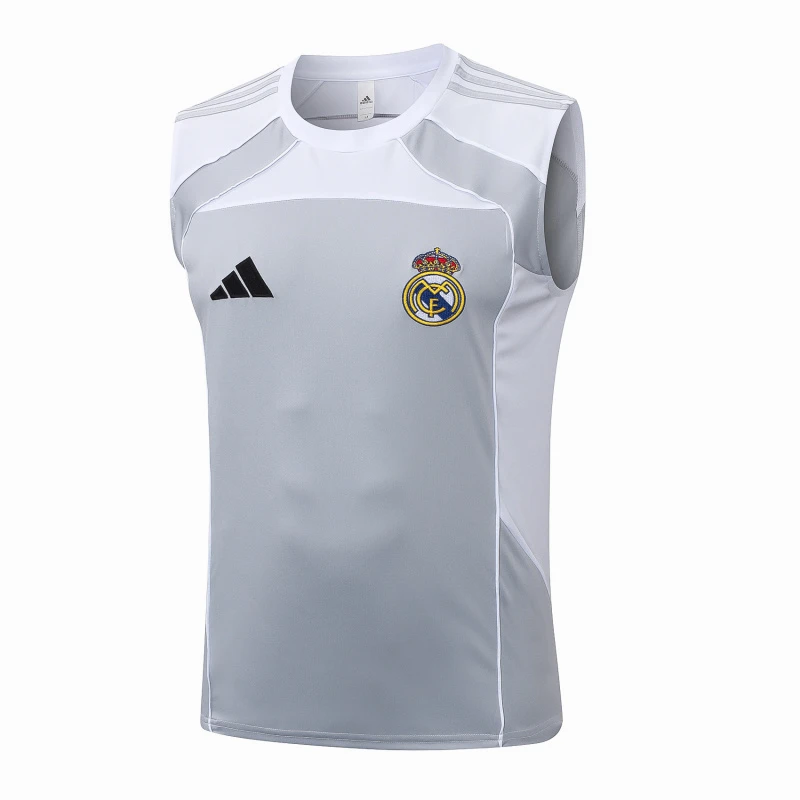 Real Madrid Camiseta 2025 2026 Gris - Camiseta Real Madrid | PTDHMALL