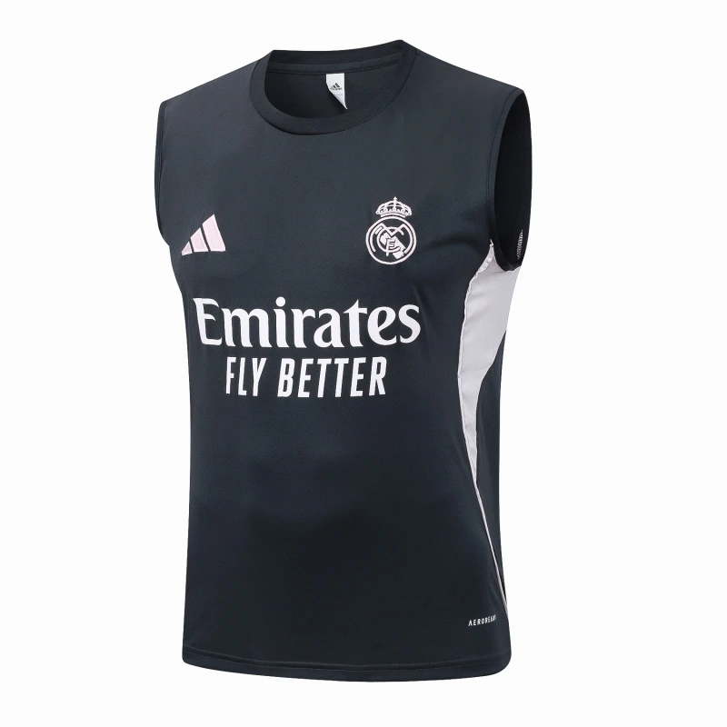Real Madrid Camiseta 2025 2026 Gris - Camiseta Real Madrid | PTDHMALL