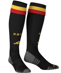 Bélgica Calcetines 2026 Casa Negro - Bélgica Barata | PTDHMALL