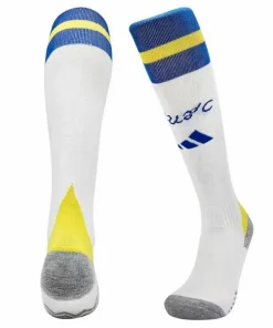Leeds United Calcetines 2024 2025 Casa Blanco - Leeds United Barata | PTDHMALL