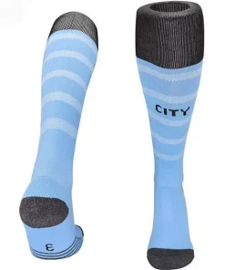 Manchester City Calcetines 2025 2026 Casa Azul - Manchester City Barata | PTDHMALL