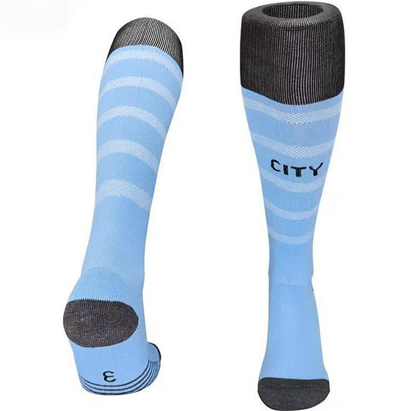Manchester City Calcetines 2025 2026 Casa Azul - Manchester City Barata | PTDHMALL