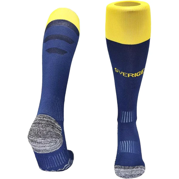 Suecia Calcetines 2026 Casa Amarillo - Suecia Barata | PTDHMALL
