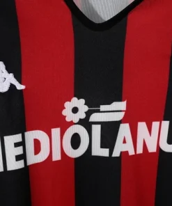 AC Milan Camiseta Casa Roja - Camiseta Ac Milan | PTDHMALL