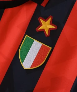 AC Milan Camiseta Casa Negra - Camiseta Ac Milan | PTDHMALL