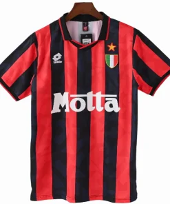 AC Milan Camiseta Casa Negra - Camiseta Ac Milan | PTDHMALL
