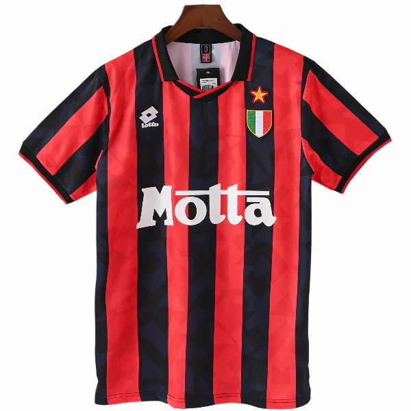 AC Milan Camiseta Casa Negra - Camiseta Ac Milan | PTDHMALL