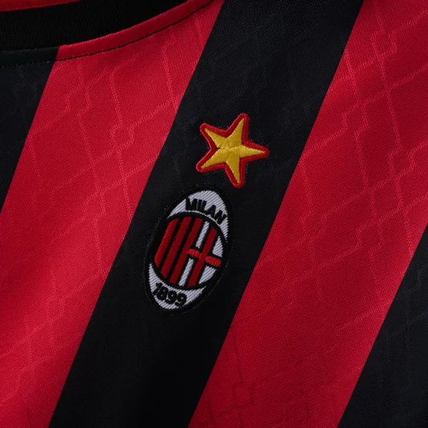 AC Milan Camiseta Casa Roja - Camiseta Ac Milan | PTDHMALL