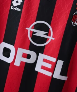AC Milan Camiseta Casa Roja - Camiseta Ac Milan | PTDHMALL