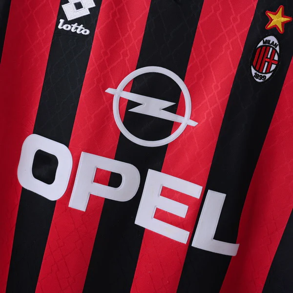 AC Milan Camiseta Casa Roja - Camiseta Ac Milan | PTDHMALL