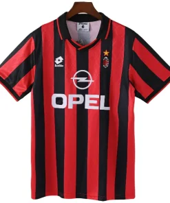 AC Milan Camiseta Casa Roja - Camiseta Ac Milan | PTDHMALL