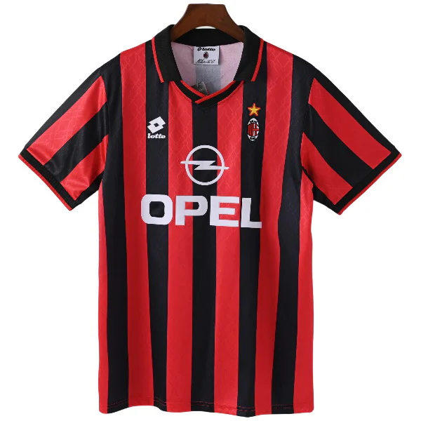 AC Milan Camiseta Casa Roja - Camiseta Ac Milan | PTDHMALL