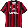 AC Milan Camiseta Casa Negra - Camiseta Ac Milan | PTDHMALL