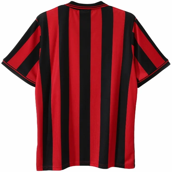 AC Milan Camiseta Casa Negra - Camiseta Ac Milan | PTDHMALL
