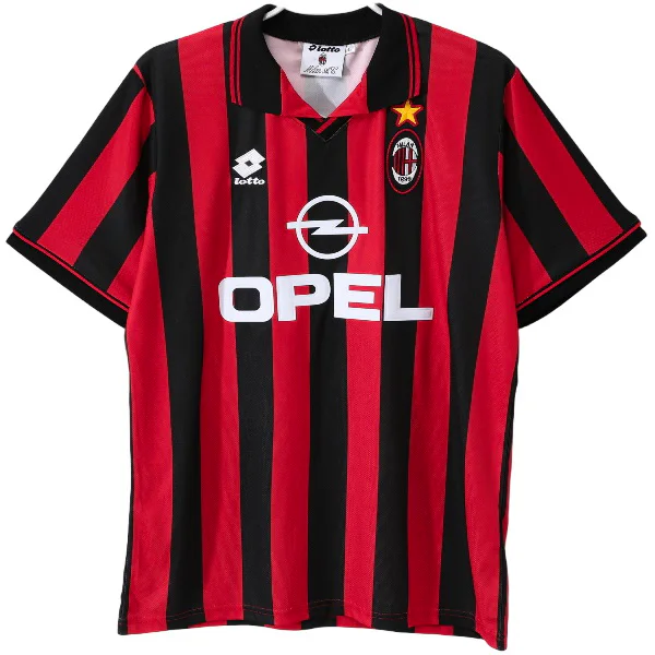 AC Milan Camiseta Casa Negra - Camiseta Ac Milan | PTDHMALL