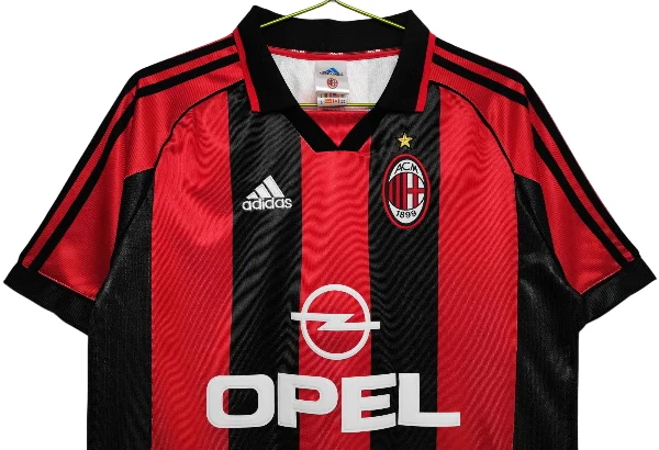 AC Milan Camiseta Casa Roja - Camiseta Ac Milan | PTDHMALL