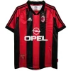 AC Milan Camiseta Casa Roja - Camiseta Ac Milan | PTDHMALL