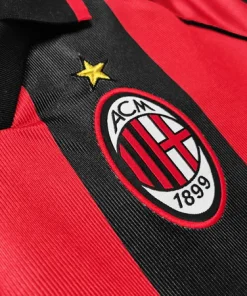 AC Milan Camiseta Casa Roja - Camiseta Ac Milan | PTDHMALL