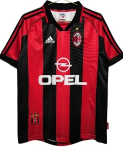 AC Milan Camiseta Casa Roja - Camiseta Ac Milan | PTDHMALL