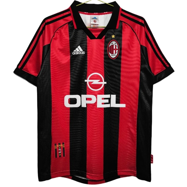 AC Milan Camiseta Casa Roja - Camiseta Ac Milan | PTDHMALL