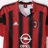 AC Milan Camiseta 2004 2005 Casa Roja - Camiseta Ac Milan | PTDHMALL
