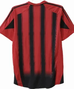 AC Milan Camiseta 2004 2005 Casa Roja - Camiseta Ac Milan | PTDHMALL