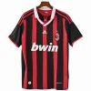AC Milan Camiseta 2009 2010 Casa Roja - Camiseta Ac Milan | PTDHMALL