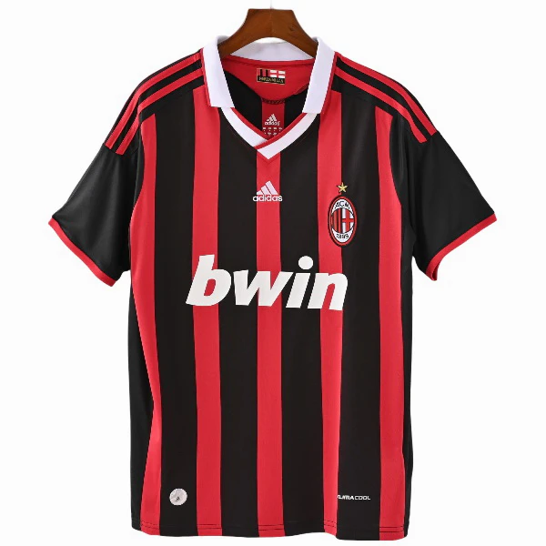 AC Milan Camiseta 2009 2010 Casa Roja - Camiseta Ac Milan | PTDHMALL