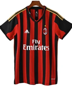 AC Milan Camiseta 2013 2014 Casa Roja - Camiseta Ac Milan | PTDHMALL