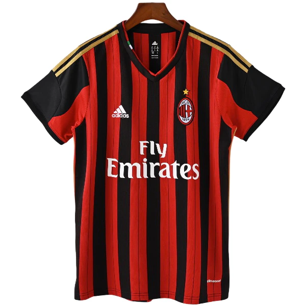AC Milan Camiseta 2013 2014 Casa Roja - Camiseta Ac Milan | PTDHMALL
