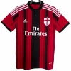 AC Milan Camiseta 2014 2015 Casa Roja - Camiseta Ac Milan | PTDHMALL
