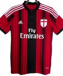AC Milan Camiseta 2014 2015 Casa Roja - Camiseta Ac Milan | PTDHMALL