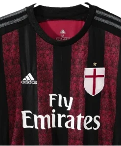AC Milan Camiseta 2015 2016 Casa Roja - Camiseta Ac Milan | PTDHMALL