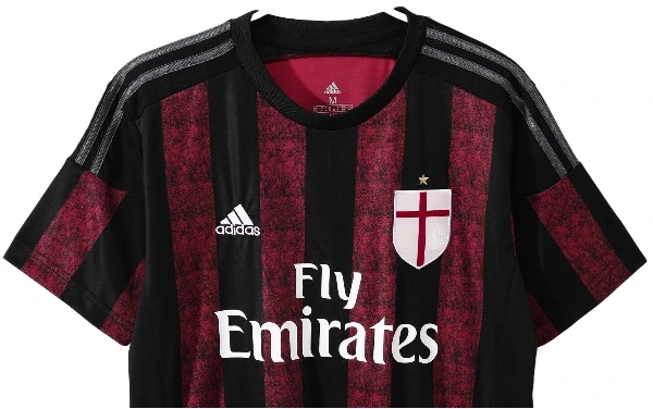 AC Milan Camiseta 2015 2016 Casa Roja - Camiseta Ac Milan | PTDHMALL