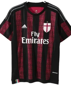 AC Milan Camiseta 2015 2016 Casa Roja - Camiseta Ac Milan | PTDHMALL