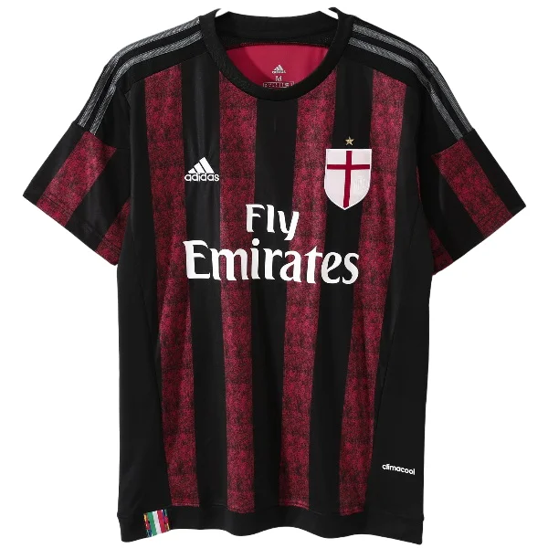 AC Milan Camiseta 2015 2016 Casa Roja - Camiseta Ac Milan | PTDHMALL
