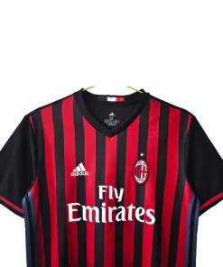 AC Milan Camiseta 2016 2017 Casa Roja - Camiseta Ac Milan | PTDHMALL