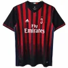 AC Milan Camiseta 2016 2017 Casa Roja - Camiseta Ac Milan | PTDHMALL