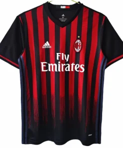 AC Milan Camiseta 2016 2017 Casa Roja - Camiseta Ac Milan | PTDHMALL