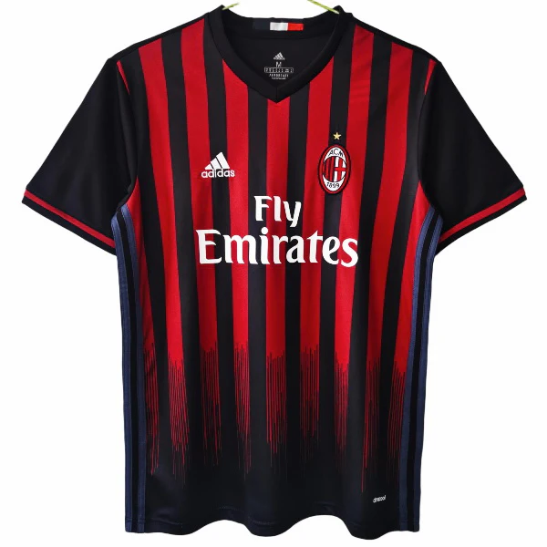 AC Milan Camiseta 2016 2017 Casa Roja - Camiseta Ac Milan | PTDHMALL
