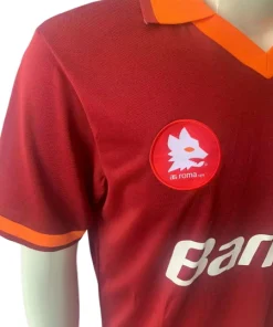 AS Roma Camiseta Casa Roja - Camiseta As Roma | PTDHMALL