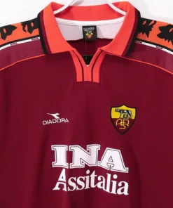 AS Roma Camiseta Casa Roja - Camiseta As Roma | PTDHMALL