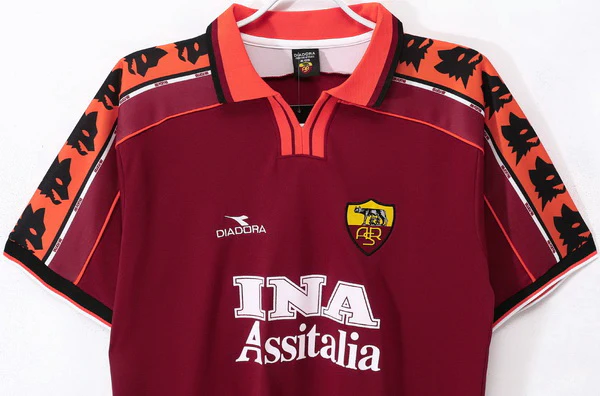 AS Roma Camiseta Casa Roja - Camiseta As Roma | PTDHMALL
