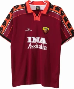 AS Roma Camiseta Casa Roja - Camiseta As Roma | PTDHMALL