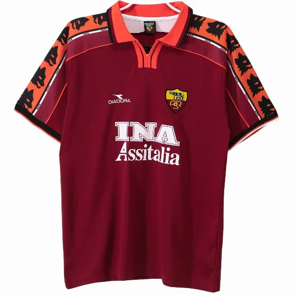 AS Roma Camiseta Casa Roja - Camiseta As Roma | PTDHMALL